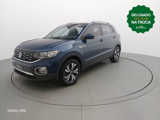 VOLKSWAGEN T-CROSS 1.4 250 TSI TOTAL FLEX HIGHLINE AUTOMÁTICO